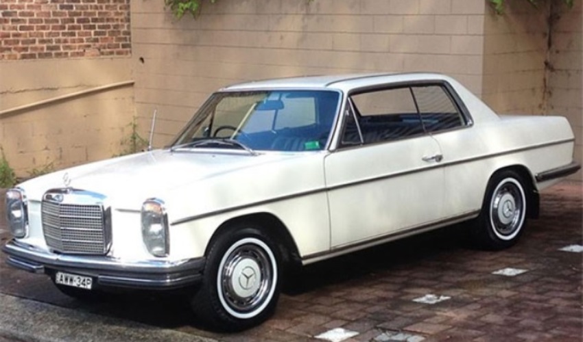 Mercedes Benz W114 250CE Coupe